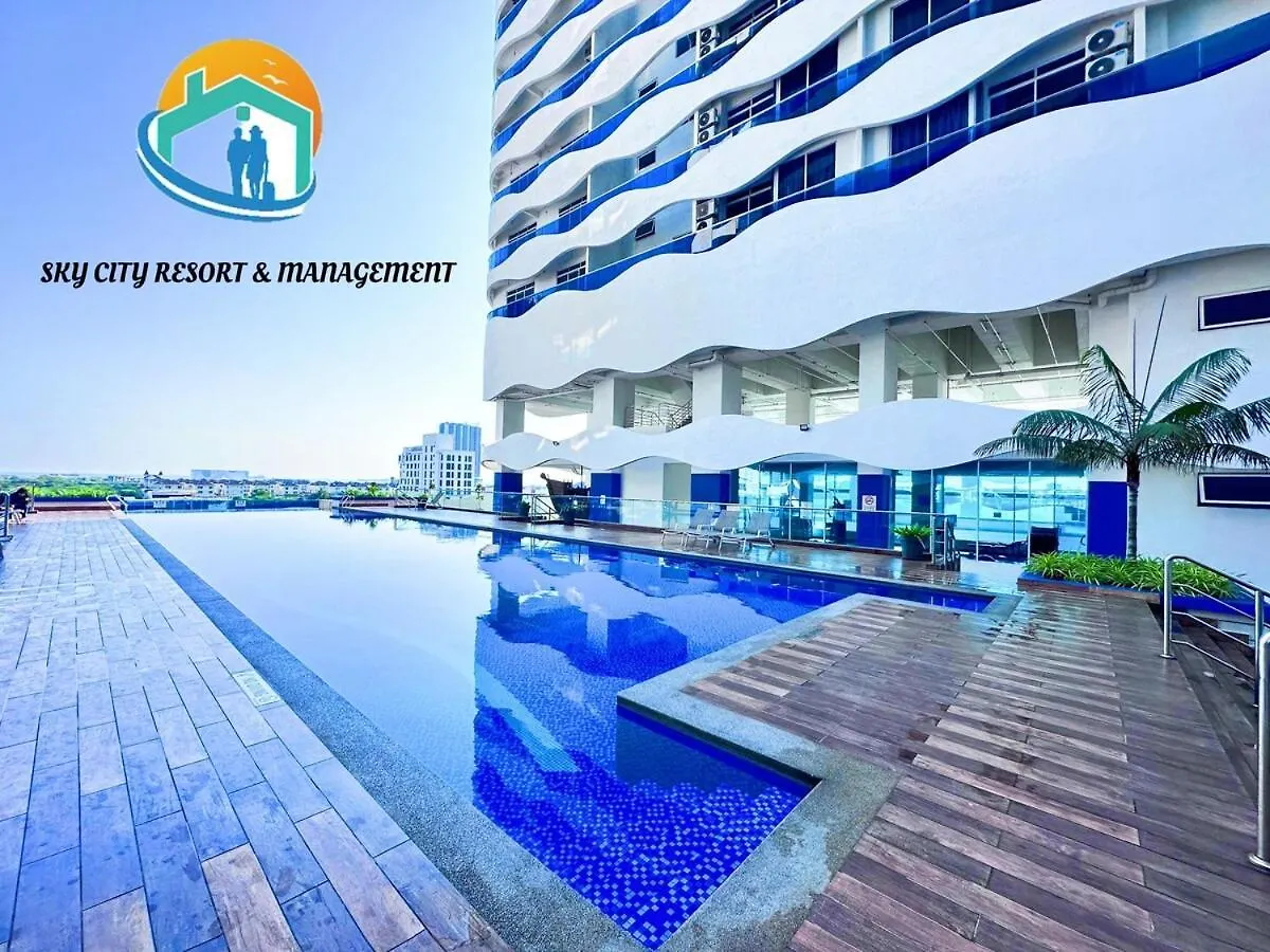The Wave Malacca City 8Pax 3Bed Cultural Street Open Air Pool Game Console Malajsie