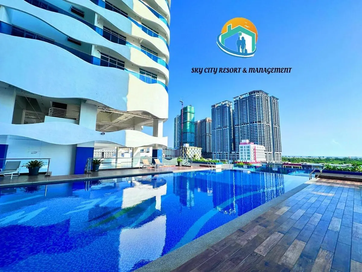 The Wave Malacca City 8Pax 3Bed Cultural Street Open Air Pool Game Console 0*,  Malajsie