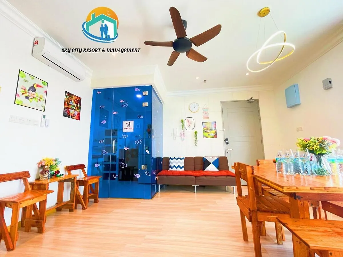 Apartment The Wave Malacca City 8Pax 3Bed Cultural Street Open Air Pool Game Console Malaysia