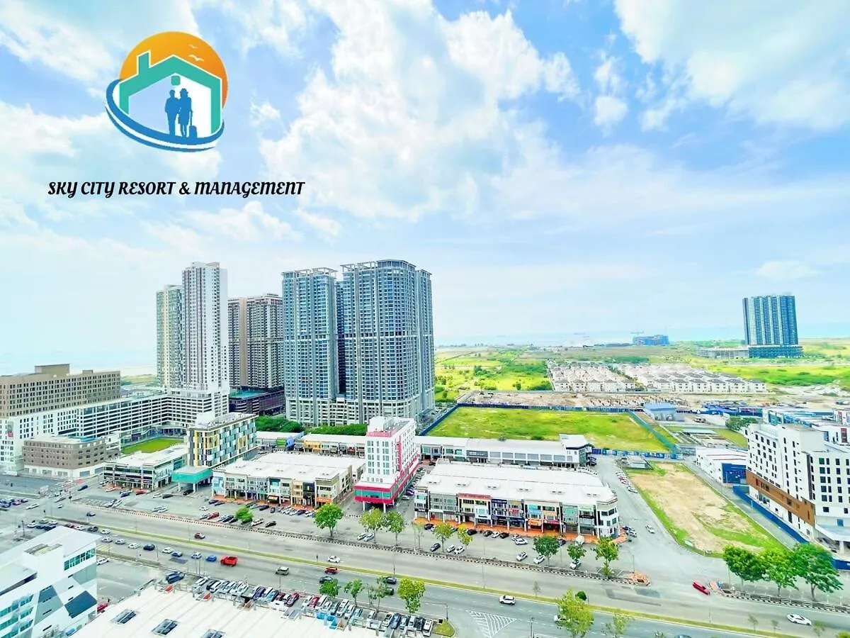 The Wave Malacca City 8Pax 3Bed Cultural Street Open Air Pool Game Console 0*,