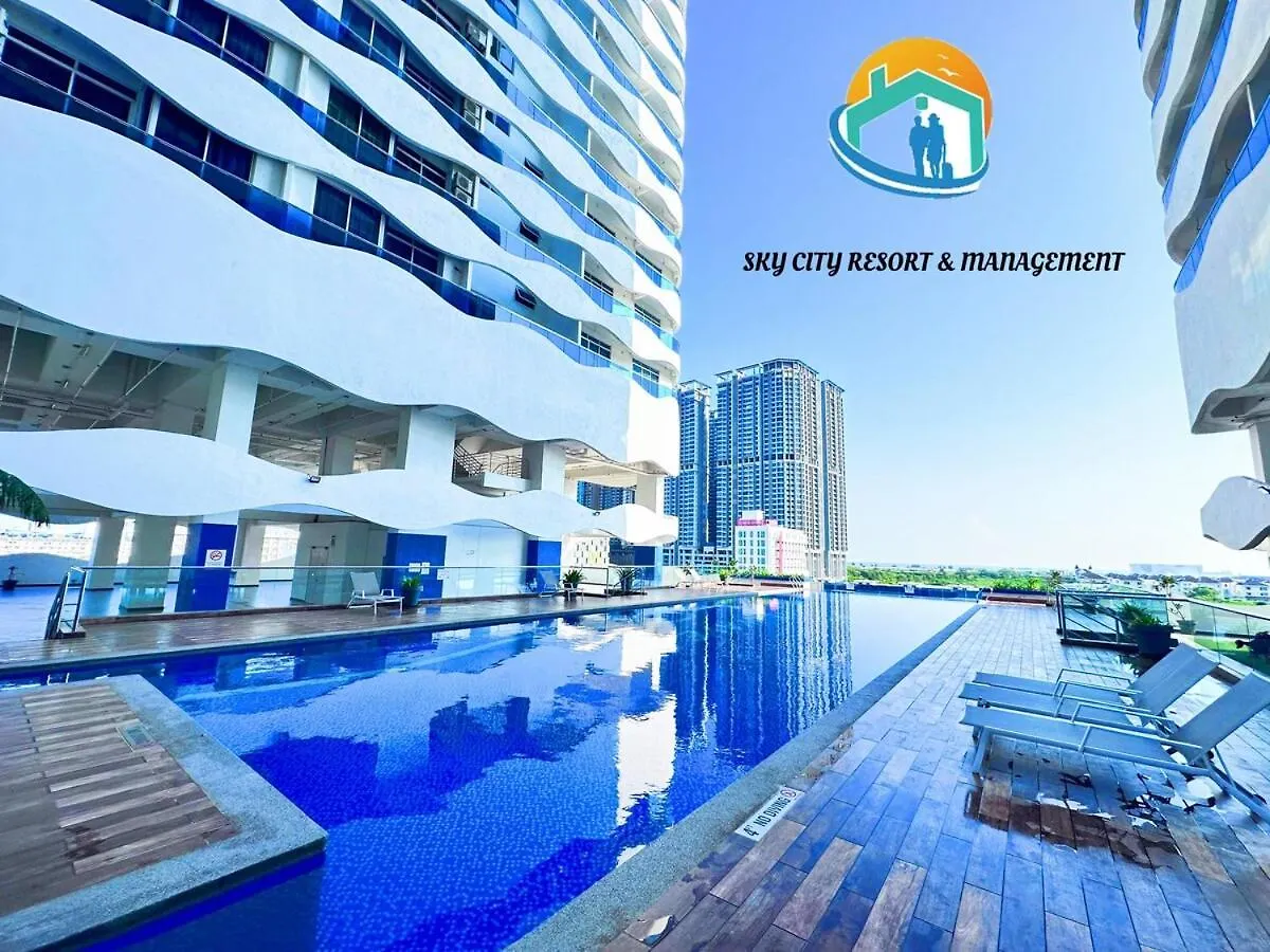 The Wave Malacca City 8Pax 3Bed Cultural Street Open Air Pool Game Console Apartment