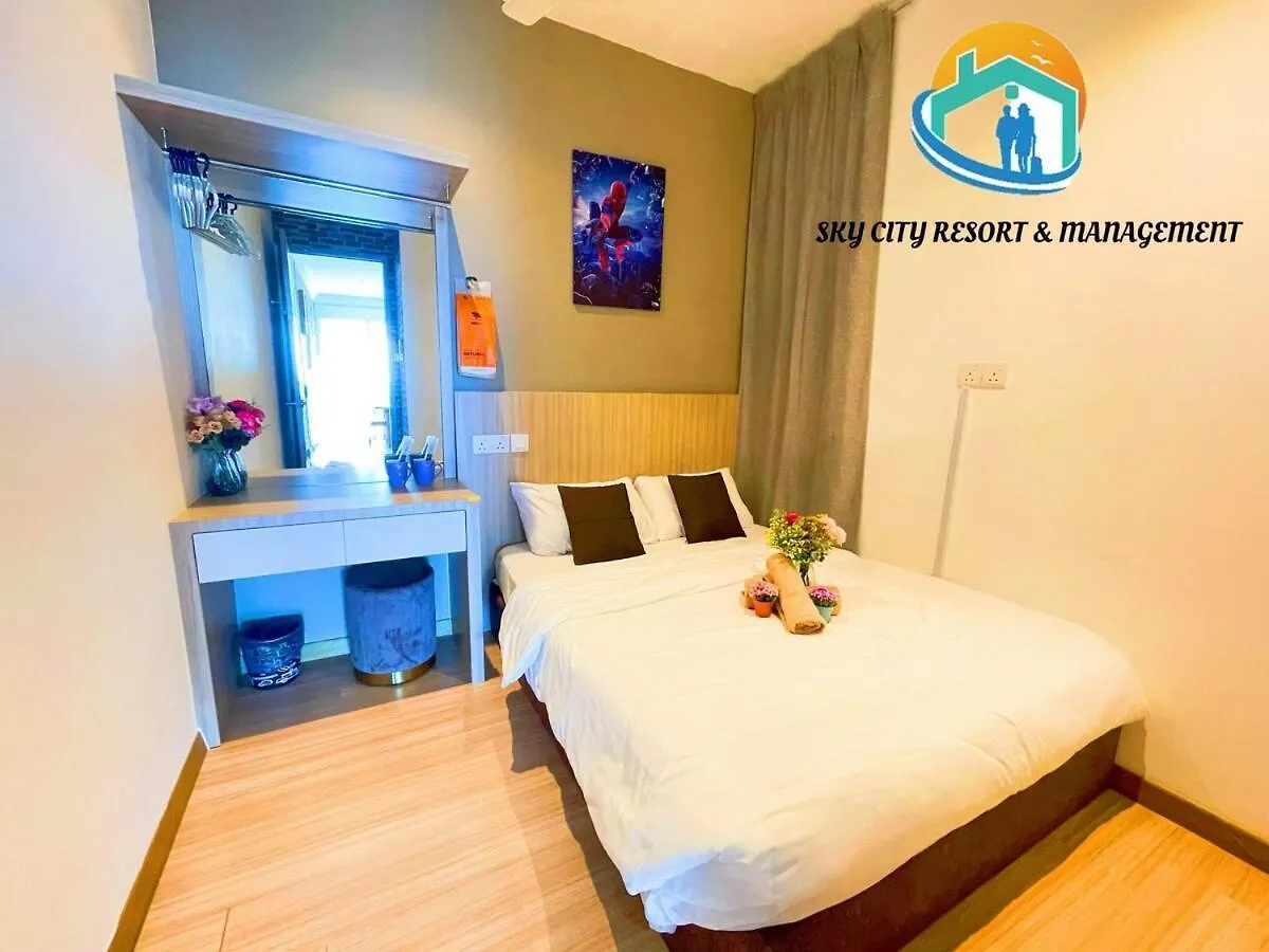 Apartment The Wave Malacca City 8Pax 3Bed Cultural Street Open Air Pool Game Console Malaysia
