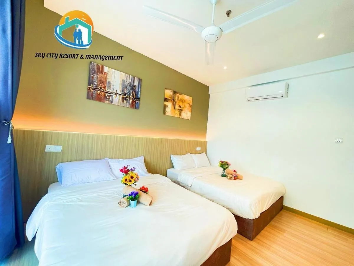 The Wave Malacca City 8Pax 3Bed Cultural Street Open Air Pool Game Console Apartment