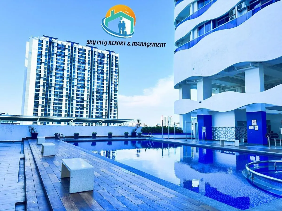 The Wave Malacca City 8Pax 3Bed Cultural Street Open Air Pool Game Console Malaysia